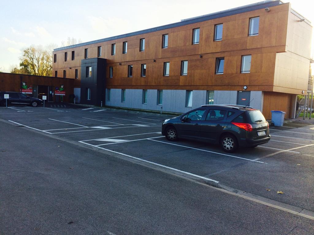 Fasthotel Dunkerque Colmenar Bagian luar foto